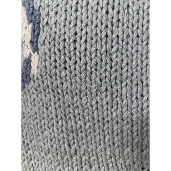 VTG Susan Bristol Cottagecore Floral Crochet Knit Cardigan Short Sleeve Medium - Picture 10 of 13